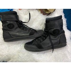 revit motorcycle boots urban mens 44 leather strap closure